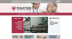 Desktop Screenshot of civicatnapsp.it